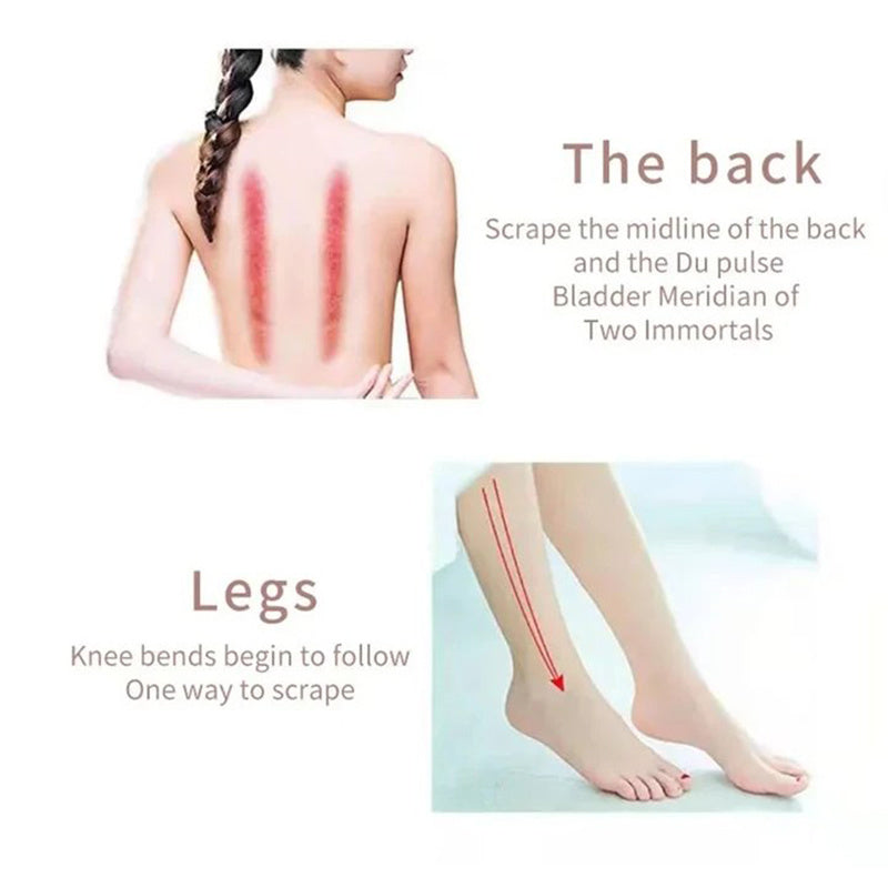 Yuz, bo'yin va ko'z massaji uchun qatron materialidan yasalgan yuz roliki.