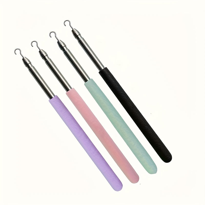 Stainless Steel Jewelry Fastening Tool for Bracelets and Necklaces Manual Clasp Hook