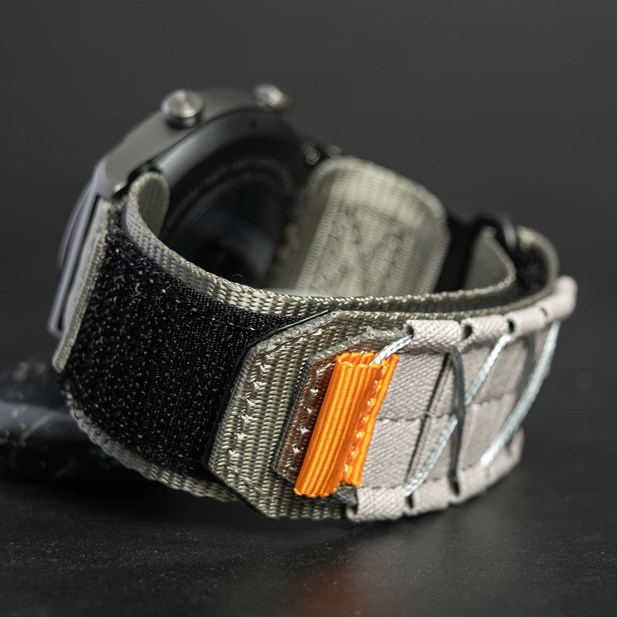 Nylon Watch Strap for Samsung Galaxy and Smartwatches 40mm 44mm 45mm