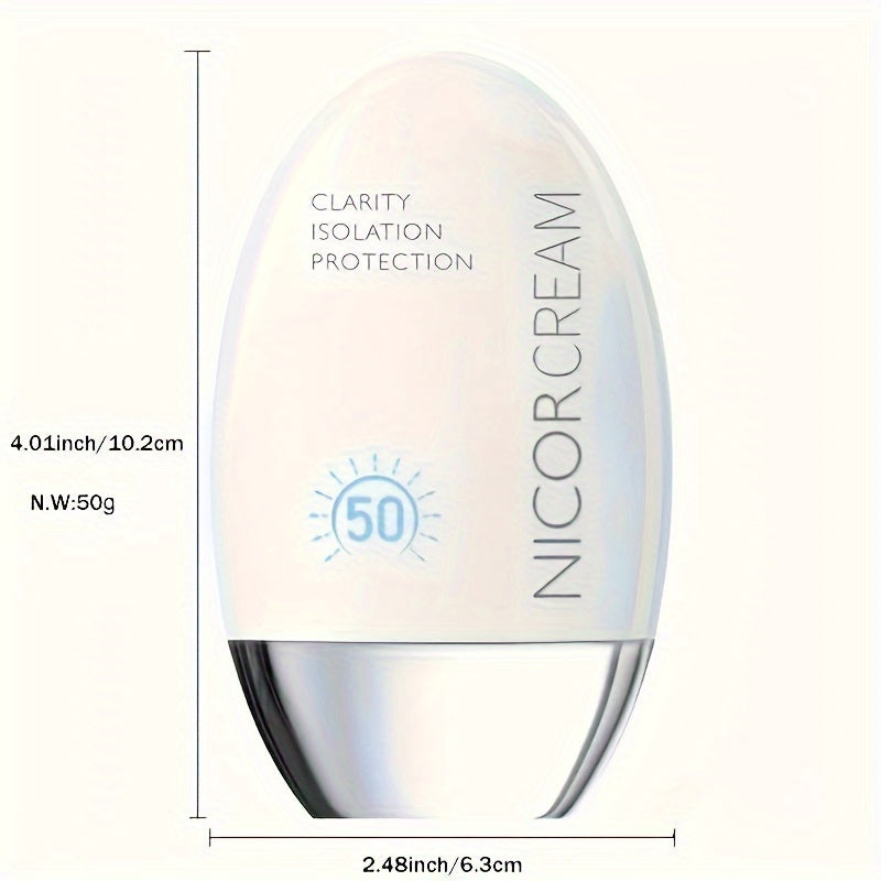 1.69 oz O'simlik Squalane bilan himoya kremi