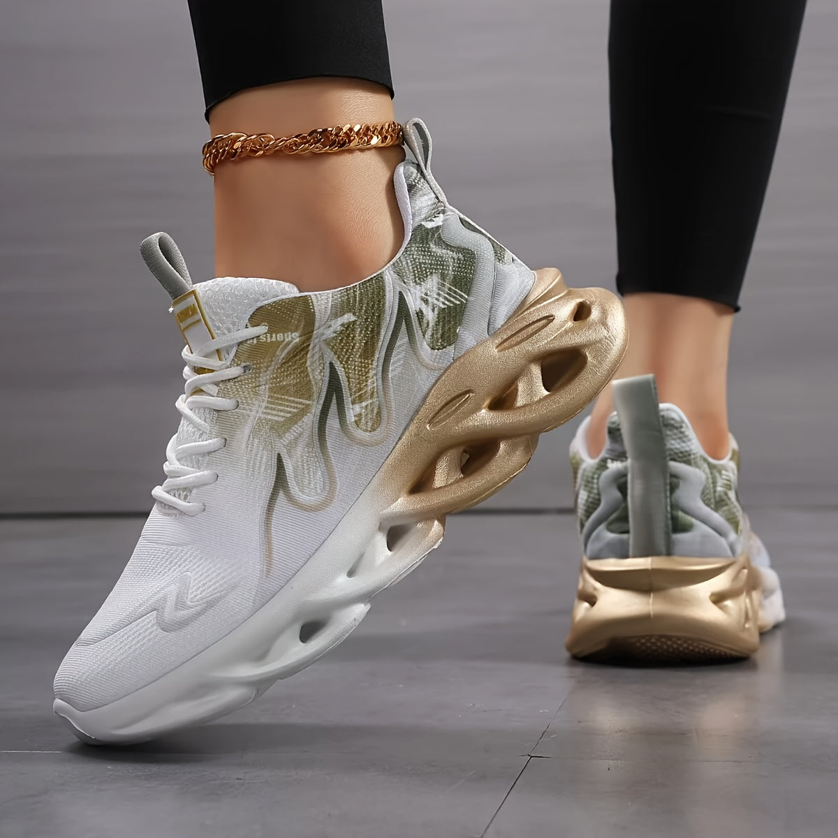 Мужские и женские кроссовки для бега из дышащей сетки большого размера с амортизацией, белые, зеленые и синие