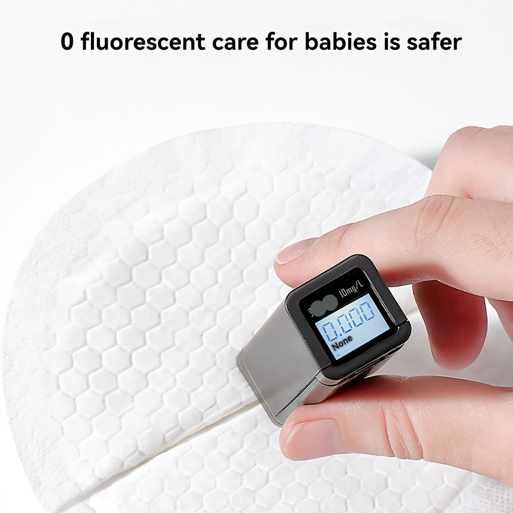 100 шт ультратонких одноразовых бюстгальтерных прокладок для послеродовых протечек, воздухопроницаемых