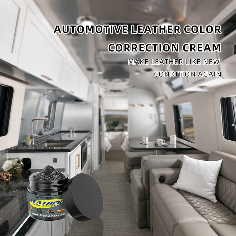 Leather Repair Gel for Sofas and Shoes, Rejuvenating and Scratch Repair