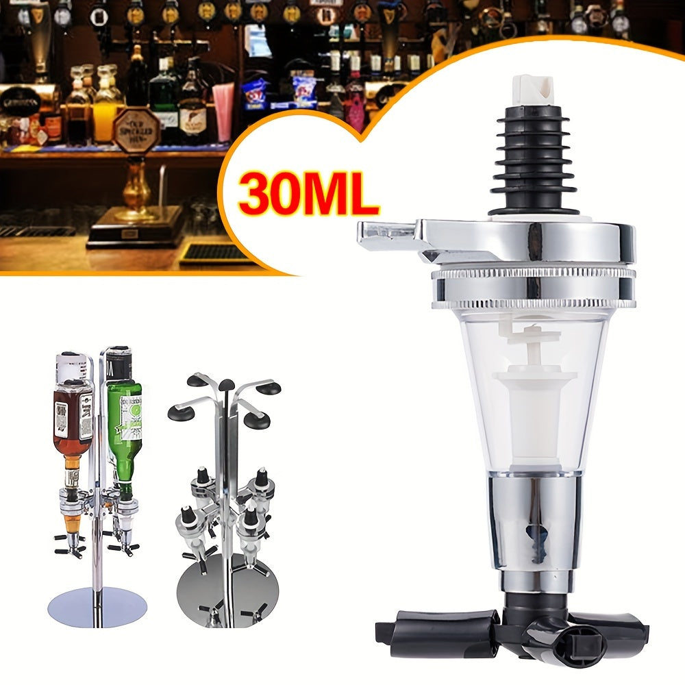 Uy baringizni zamonaviy devorga o'rnatiladigan ichimlik dispenseri bilan boyiting - 25/30/45ml tutadi, vino, spirtli ichimliklar, kokteyllar va pivo xizmat qilish uchun - partiyalarda mehmonlarni kutib olish uchun ideal