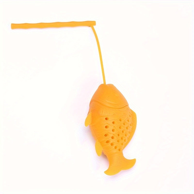 Silicone Fish Tea Strainer, Hygienic, Easy to Use Home Tea Brewing Tool
