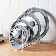 Silicone Glass Lid for Pots Pans and Steamers, Heat-Resistant, Versatile