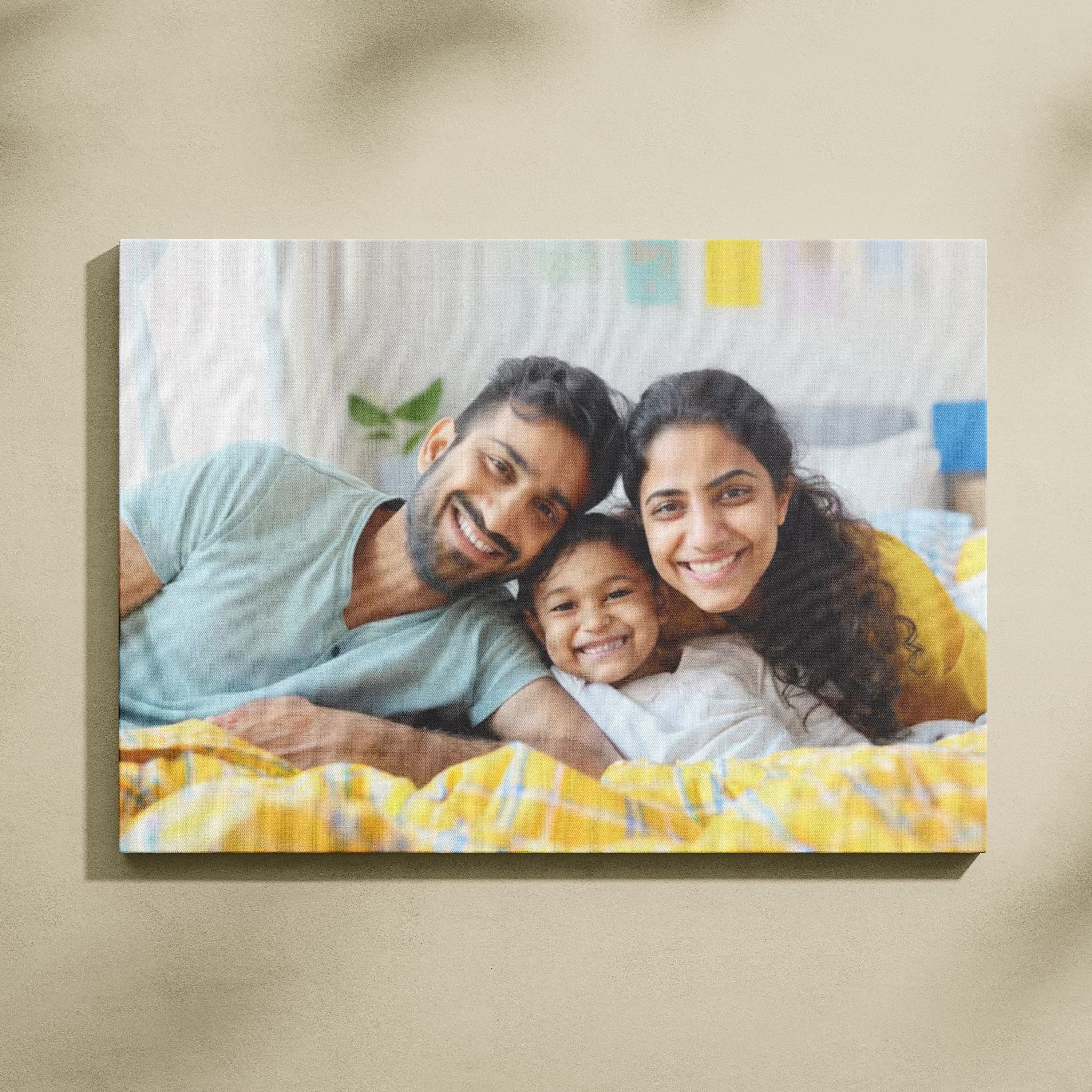 Индивидуальное настенное искусство на холсте с рамкой для внутреннего и наружного декора осень-зима