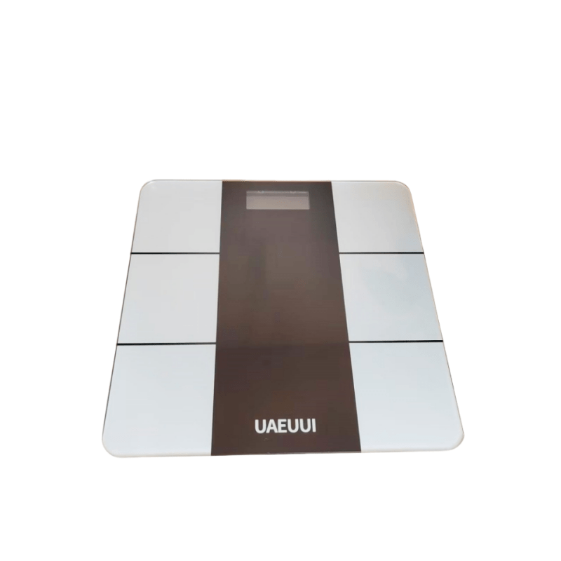 UAEUUI Intelligent Electronic Body Fat Scale - Uyda va hammomda aniq vazn o'lchash uchun simsiz va batareya bilan ishlaydigan.