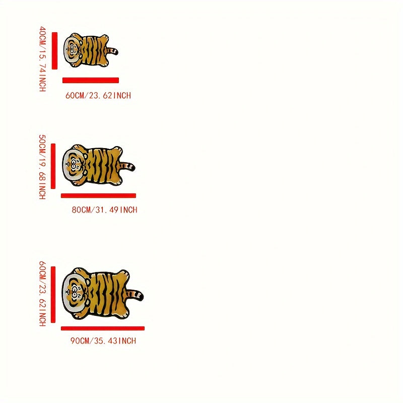 Ultra- nozik qalinlashgan qisqa fleece yostiqchi, ayiqli naqshli jigarrang, yopishqoq bo'lmagan pol matosi