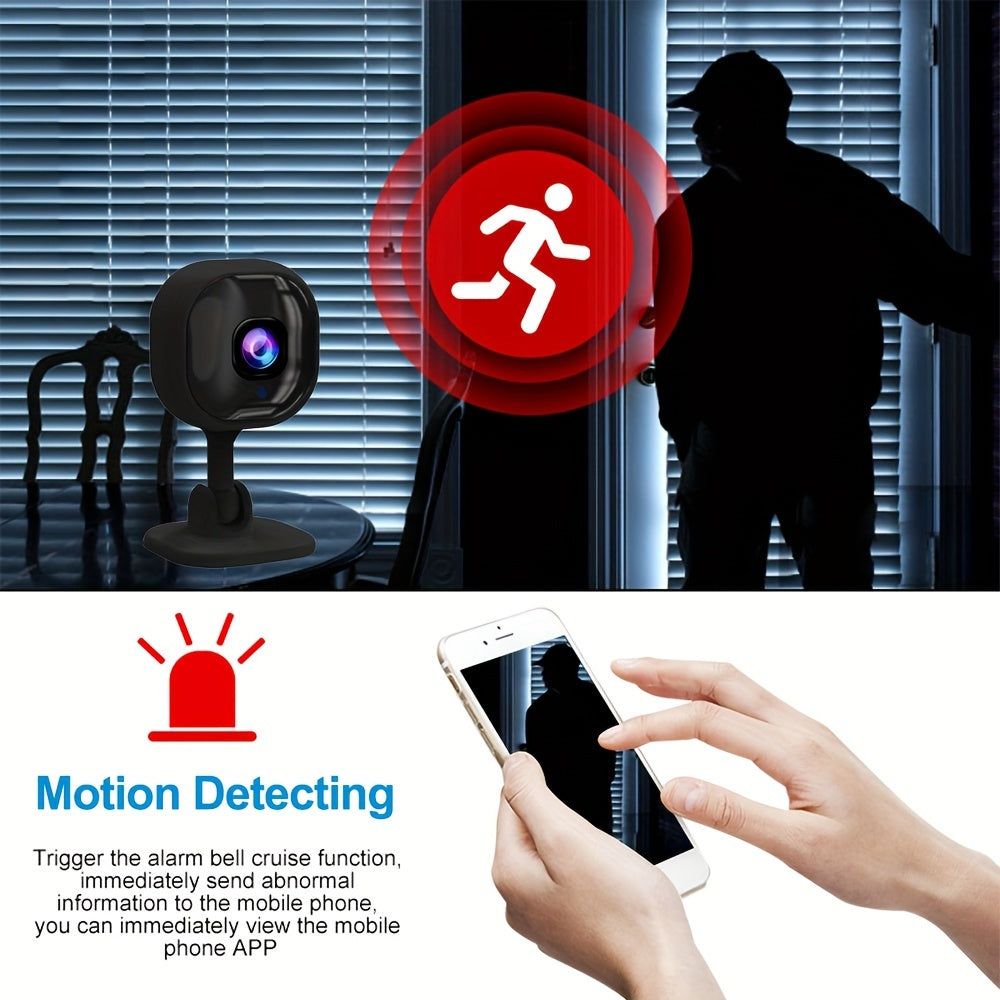 Wireless Home Security Camera with Night Vision Motion Detection Two-Way Audio