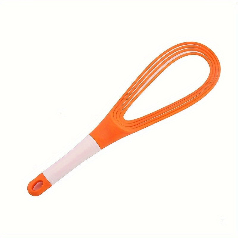 Multifunctional Collapsible Balloon and Flat Whisk for Kitchen and Home