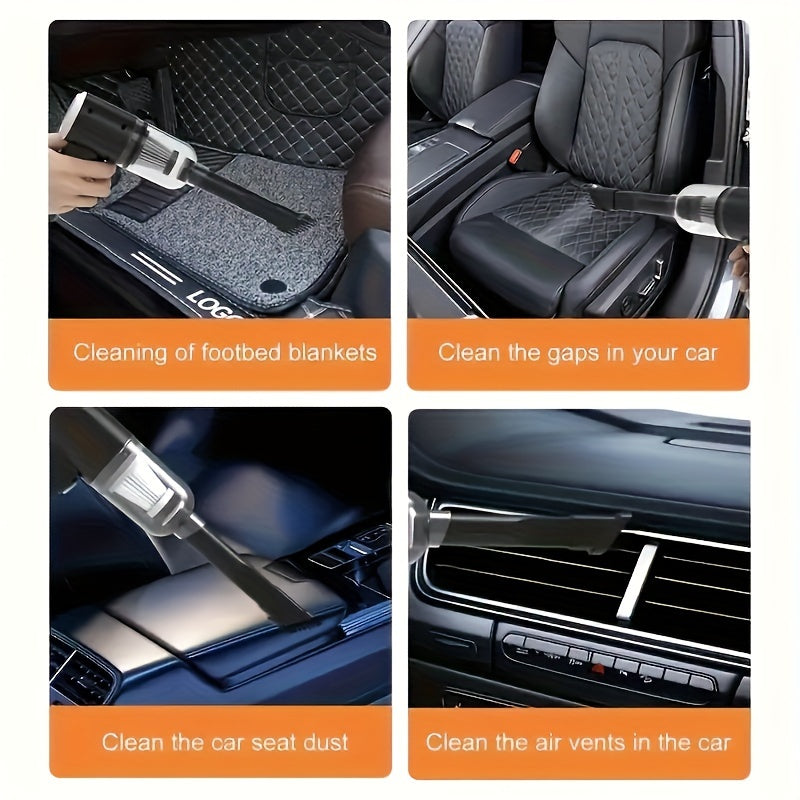 Ручной автомобильный пылесос влажный/сухой портативный пылесос для пыли и золы, небольшой