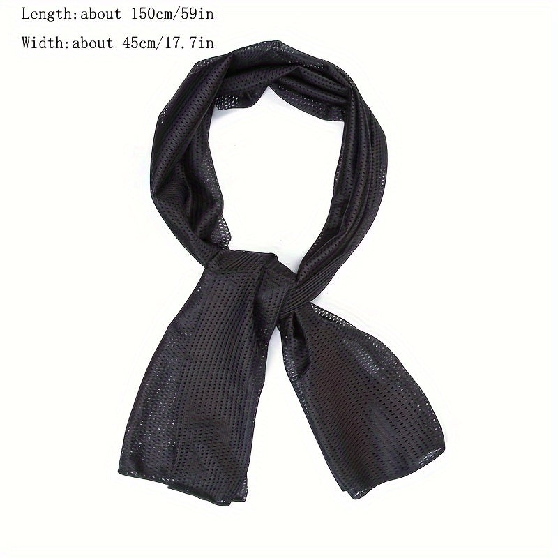 Pañuelo de cuello unisex con estampado de camuflaje, pequeño, cuadrado, ligero y transpirable para uso al aire libre