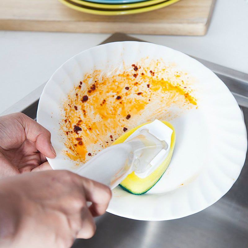 2 ta Magic Nano Sponges to'plami dog'larni tozalash uchun, chidamli Polypropylene, moslashuvchan tozalash asbobi