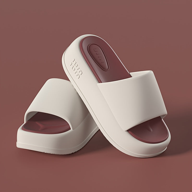 Women's Two-Tone Breathable Summer Indoor Outdoor Walking Slippers