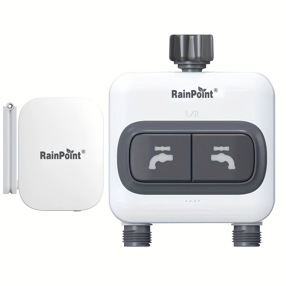 Smart WiFi Watering Timer for Garden Drip and Sprinklers 3/4 Inch EU Connector