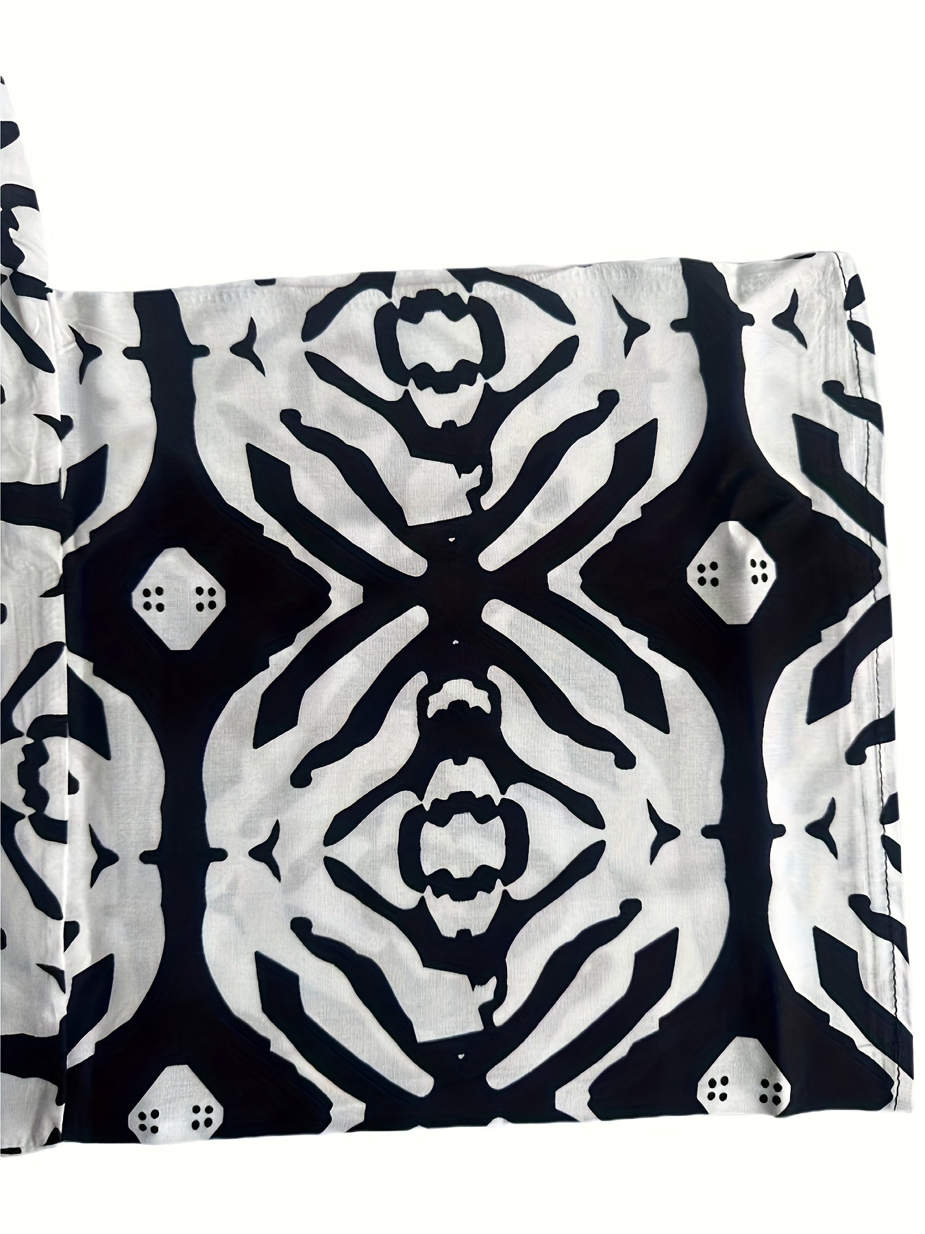 Легкий открытый бохо кимоно-кардиган с завязками спереди, геометрическим принтом, из 100% вискозы. Идеально подходит в качестве пляжного покрывала для женщин.