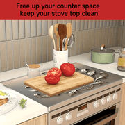 Yevropa yordamli peony gullari pechka qoplami, sirpanmaydigan rezina tagi, oshxona dekoratsiyasi