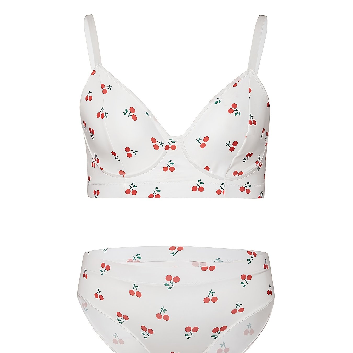 Girls Printed Suit with Dress and Short Sleeve Top