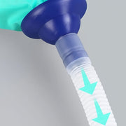 Leakproof Air Conditioning Cleaning Kit with Drain Hose, Maintenance Bag, Reusable, Easy to Use