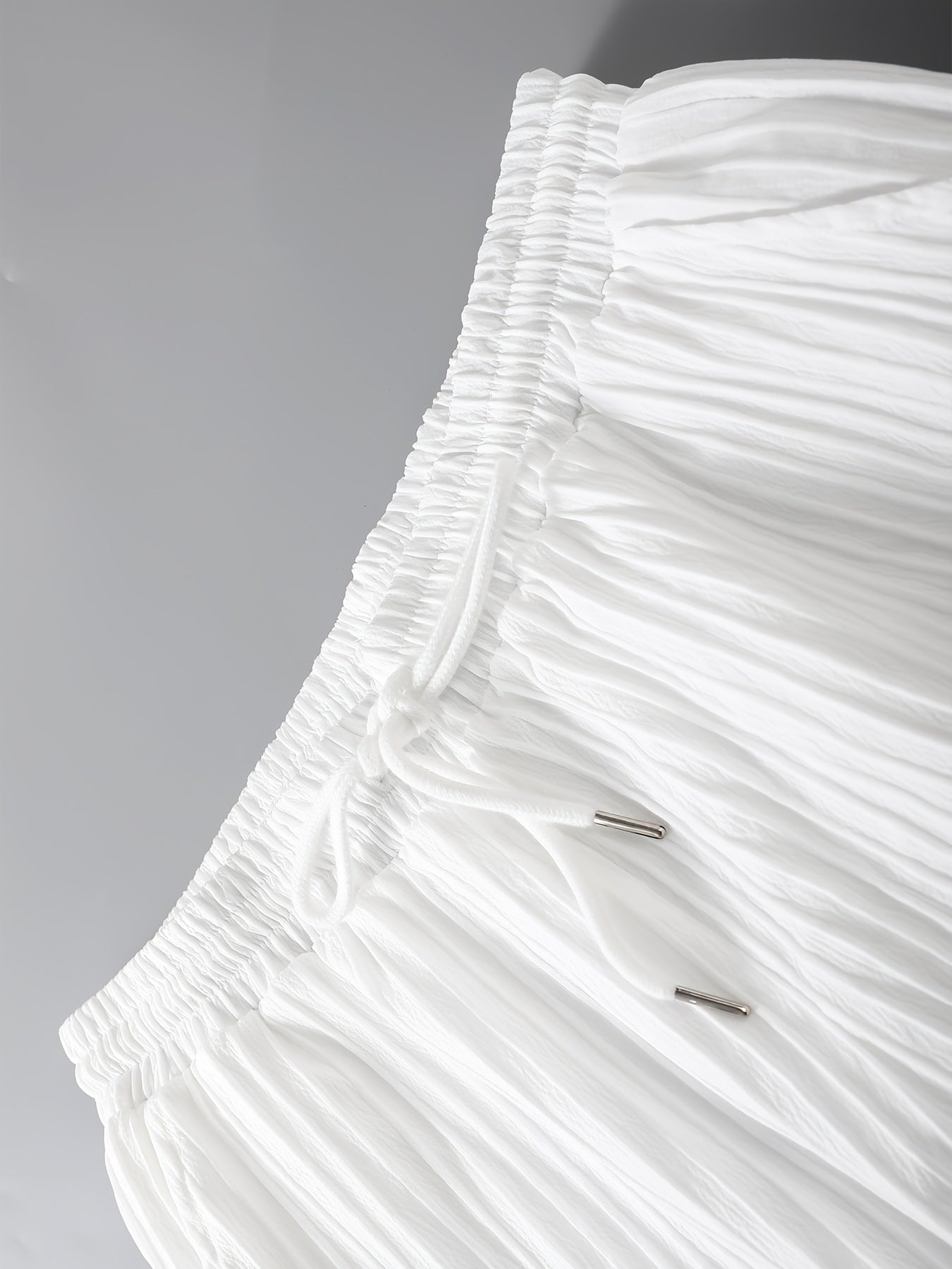 Men's Polyester Sweatsuit Set Casual Regular Fit Collared Shirt Drawstring Pants