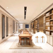 10oz Glass Spice Jars Set with Bamboo Lids and Spoons Airtight Storage for Spices Salt Pepper