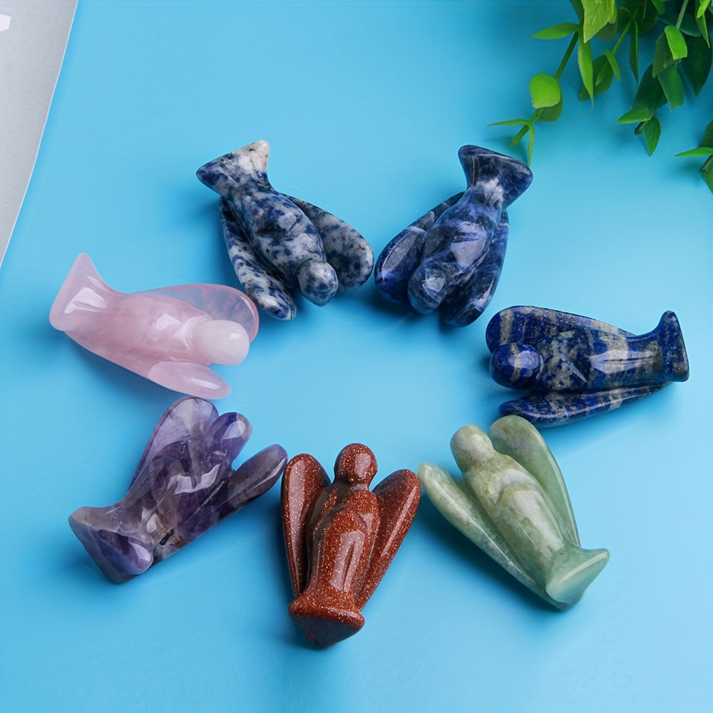 Xona va Tug'ilgan kun uchun farishta o'yma bezak, 1 dona