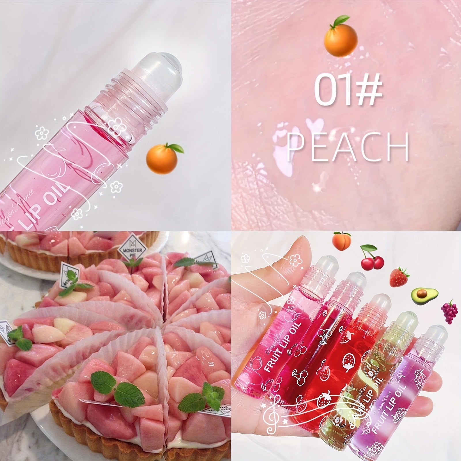 Ayollar uchun lablar uchun yog'li moy, namlantiruvchi, to'ldiruvchi, uzoq davom etadigan, tabiiy yakuniy