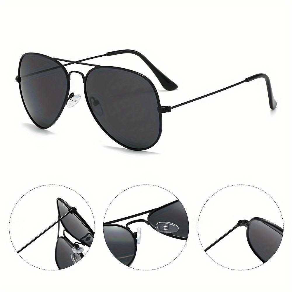 Unisex Lightweight Polarized Sunglasses for Driving Fishing Hiking Golf