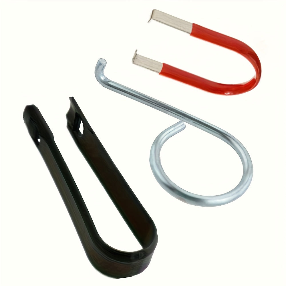 Набор инструментов для снятия колпачков вентилей автомобильных шин, 3 шт., прочный универсальный для обслуживания автомобилей