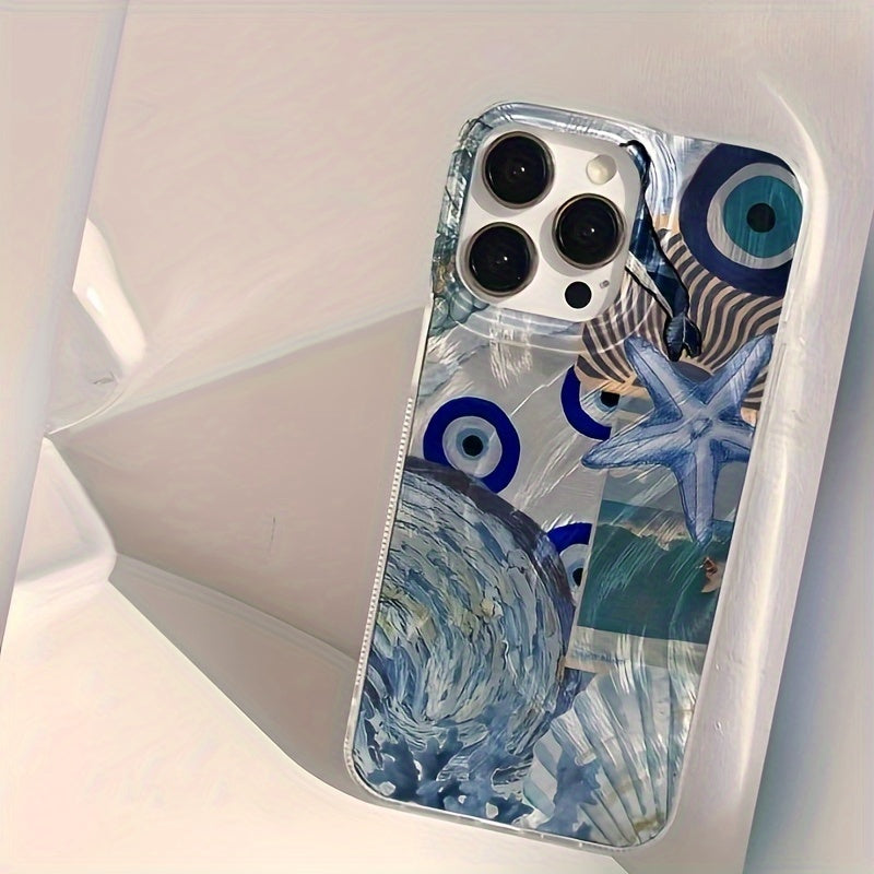 Feather Yarn Design Acrylic Phone Case for Apple Mobile Phones