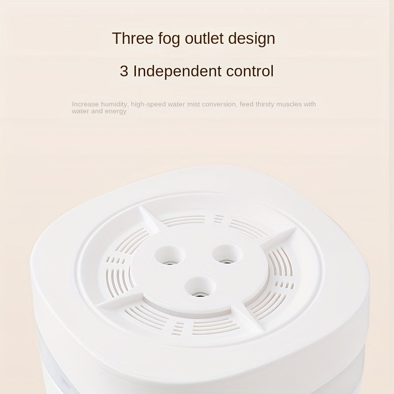 Настольный увлажнитель воздуха 4L Cool Mist с регулируемой туманностью для дома, офиса, спальни