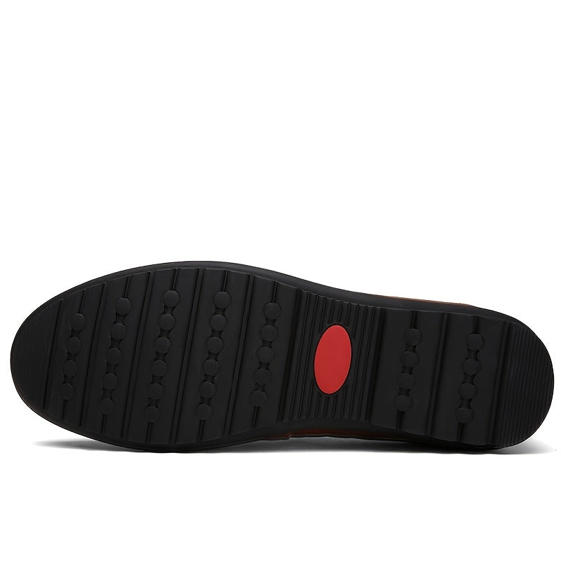 CLOHOO Erkaklar uchun qo'lda tayyorlangan loferlar, turli ranglarda