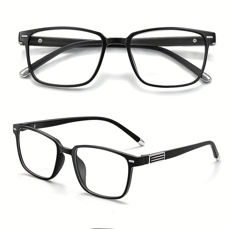 Blue Light Blocking Glasses for Men and Women Y2K Style Reduce Eye Fatigue