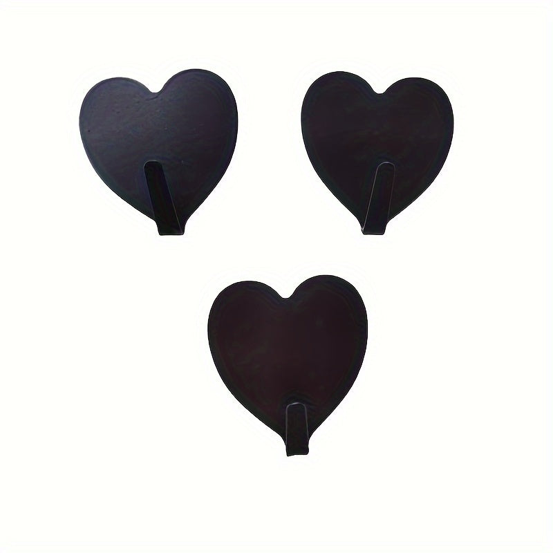 Heart Shaped Wall Hook Set for Home Decor and Gifting Perfect for Christmas or New Year