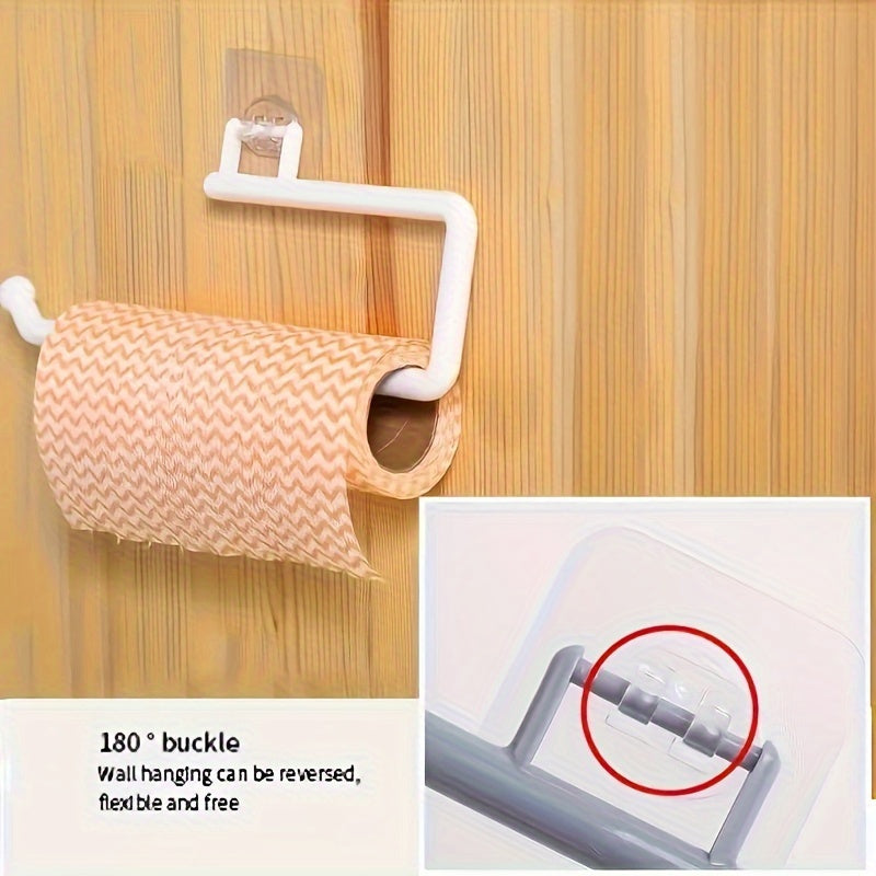 Conjunto de almacenamiento para cocina y baño con estantes para toallas y portadores de papel