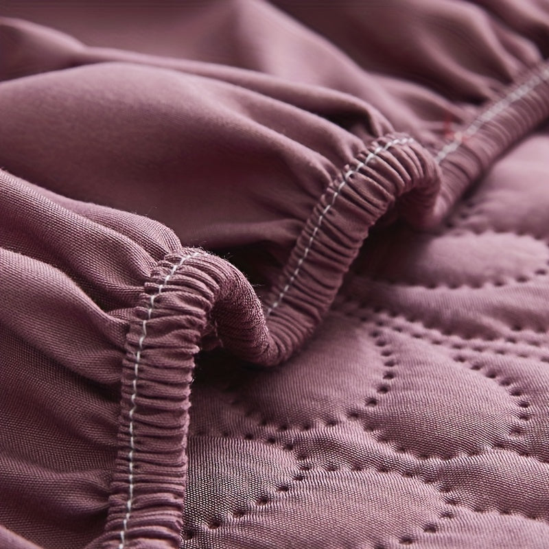 Suv o'tkazmaydigan, o'rnatiladigan matras qopqog'i, dog'ga chidamli, yumshoq yostiq uchun, yotoqxona uchun