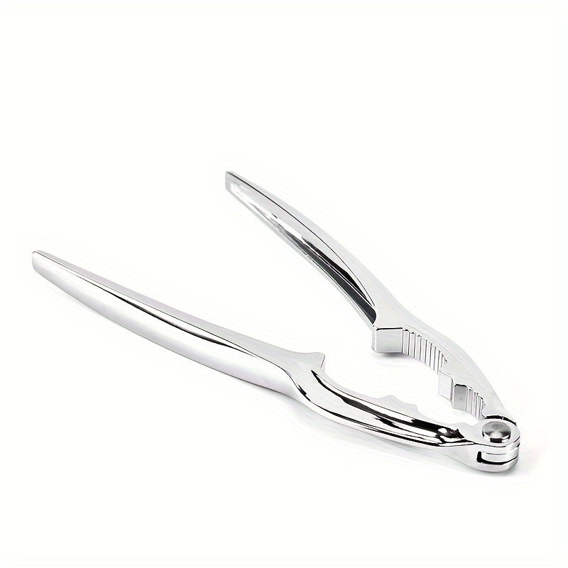 Multifunctional Zinc Alloy Nutcracker Set for Cracking Nuts and Shellfish