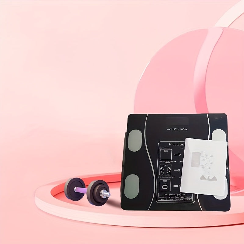 Wireless Digital Bathroom Scale for Body Weight Monitoring