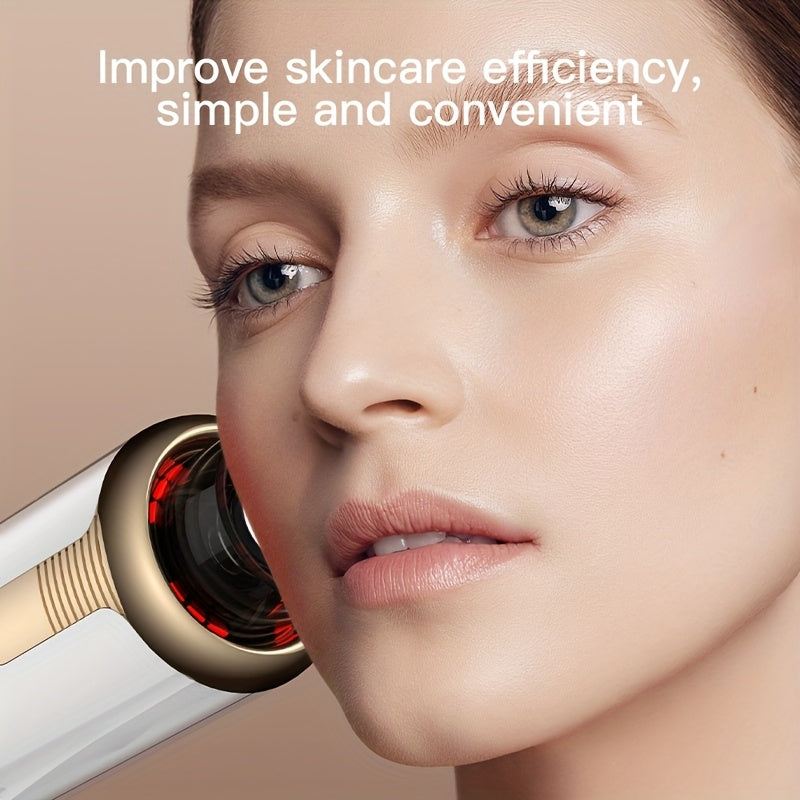 Home Beauty Device with Colorful Light and Microcrystalline Technology for Fast Skincare