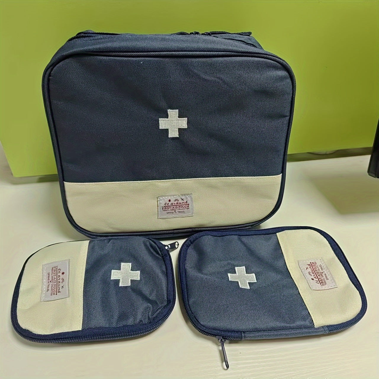 Portable Medicine Organizer Bags for Travel, Emergency, and Gift Use