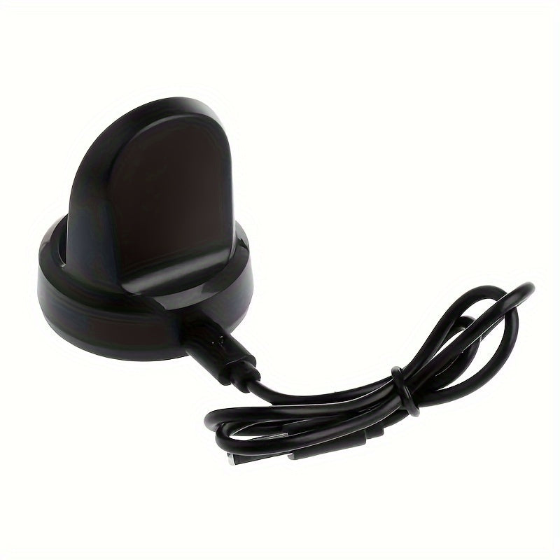 Wireless Fast Charger Dock for Samsung Galaxy Watch S2 S3 42mm 46mm Black