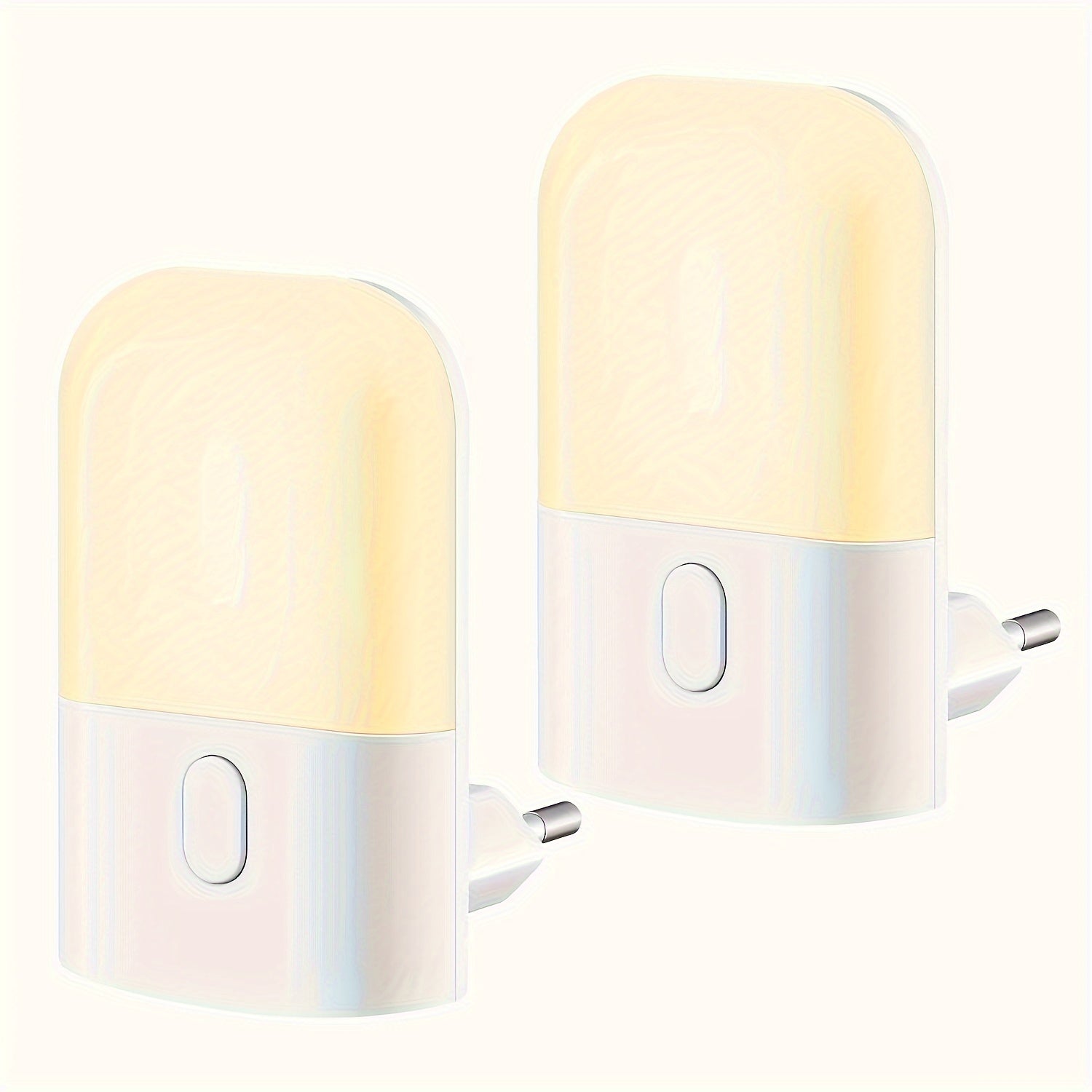 Half Set Smart LED Night Light Wall Sconce Warm White Adjustable Sensor for Bedroom Bathroom Kitchen Hallway