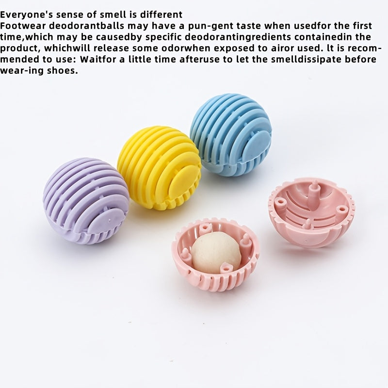 Sports Shoes Deodorant Balls Set for Shoes, Office, Car Freshener