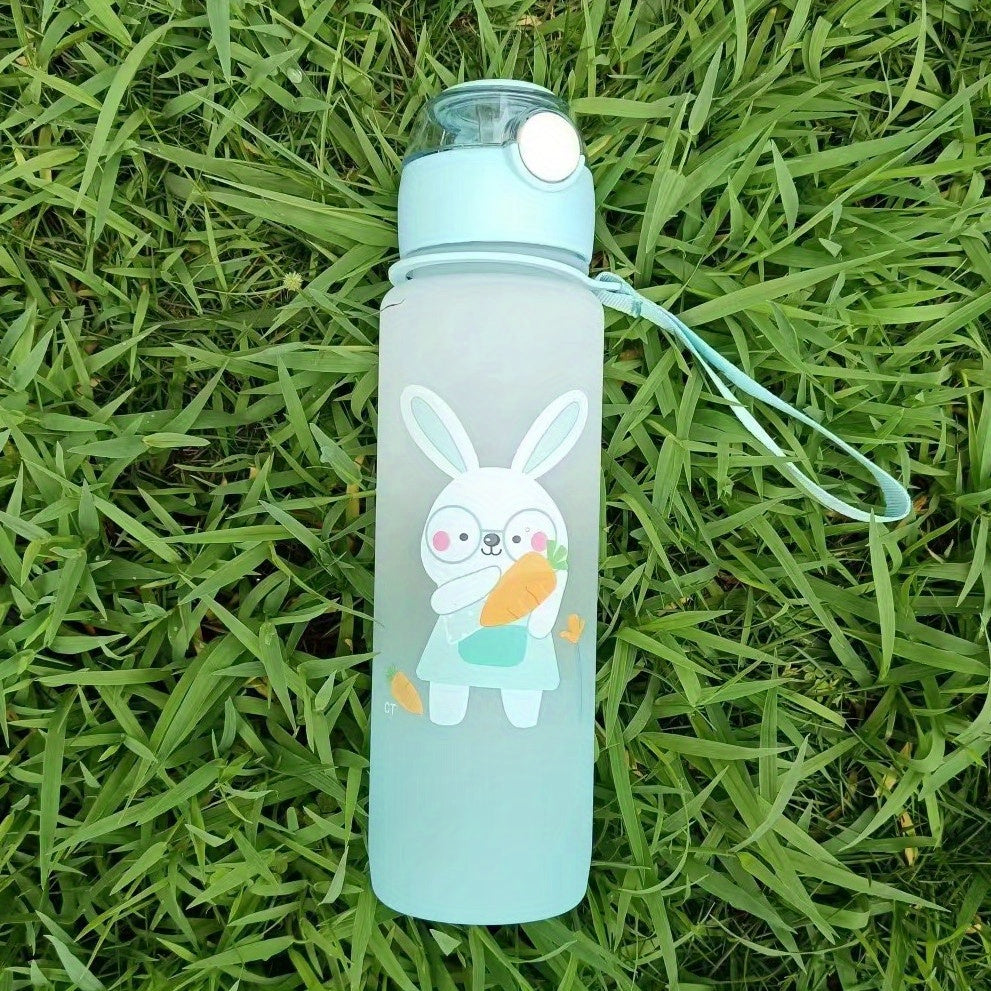 Cartoon Animal Water Bottles for Kids Outdoor Sports and Birthday Gifts