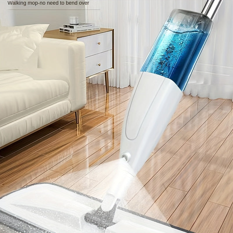 Multi-Functional Spray Mop for Wet and Dry Cleaning Disinfecting Floors in Living Spaces