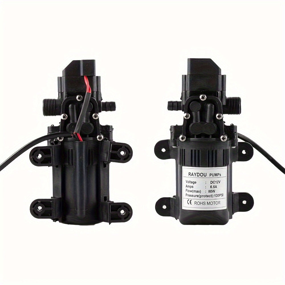 Portable Electric Pressure Washer Kit 12V 70W 160 PSI with Hose and Car Plug