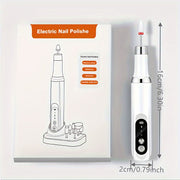 USB Rechargeable Electric Nail Drill for Manicures and Pedicures at Home or Salon