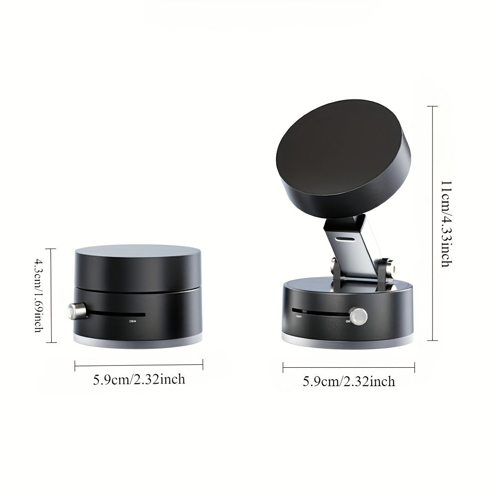 Soporte de tablero de coche telescópico plegable universal con succión por vacío