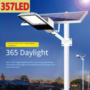 357LED Solar Street Light Outdoor Garden Security with Remote Control